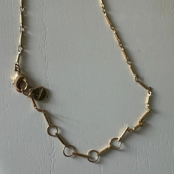 Stella & Dot Gold Rebel Pendant - Picture 3 of 4